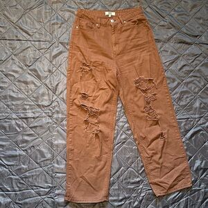 Madden NYC Brown Jeans